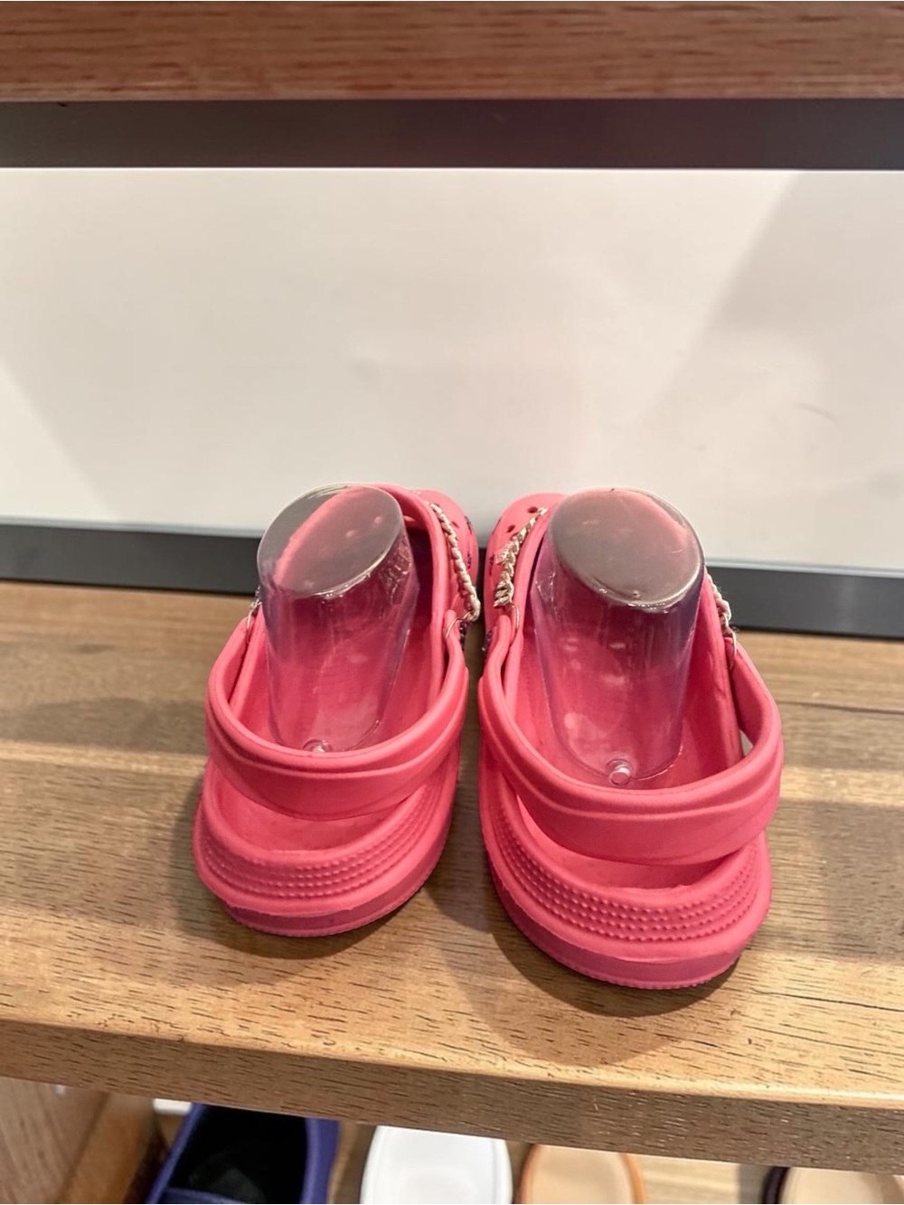 Women Pink Slip-On Clogs